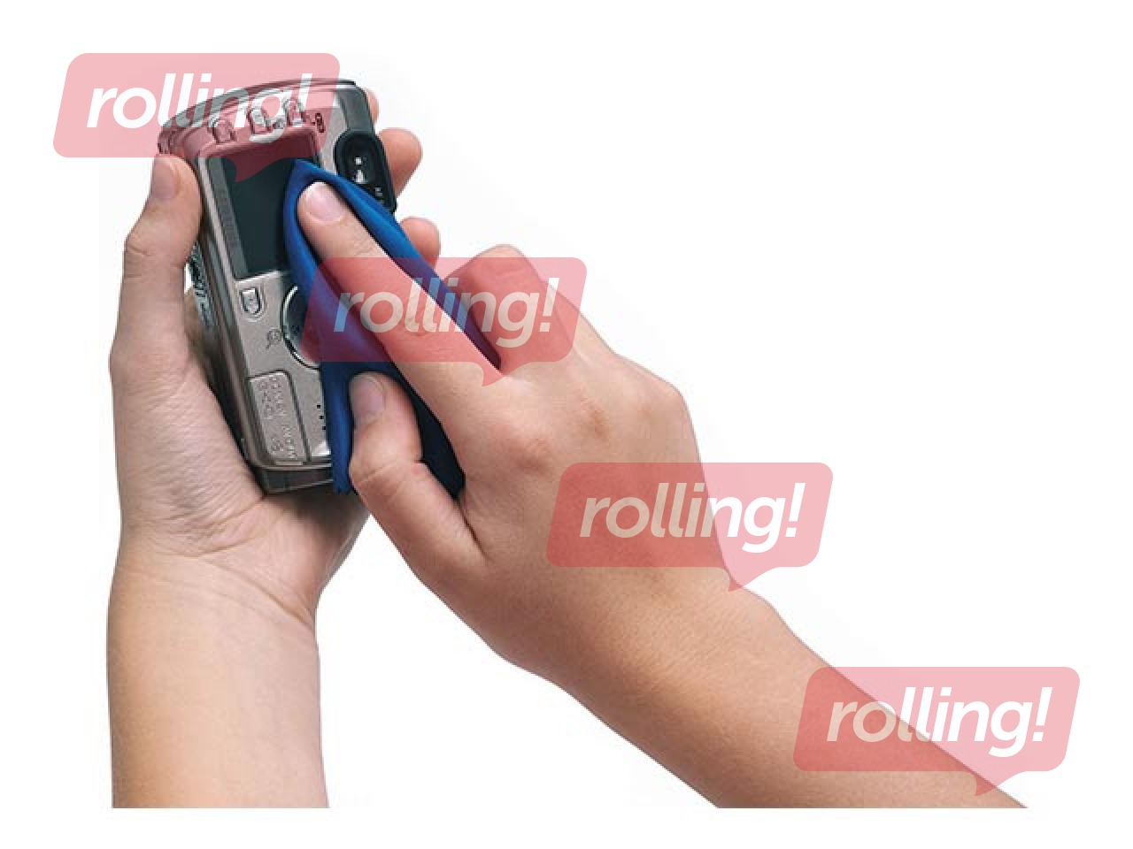 Microfibre Techclean cloth Durable, 200x200mm