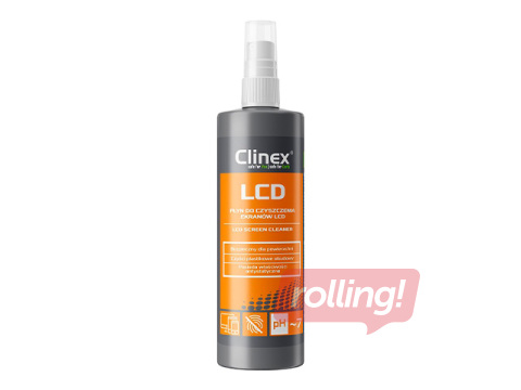 Monitoru tīrīšanas šķidrums Clinex, LCD, 200ml