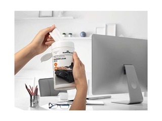 Чистящие салфетки для офисной техники Durable, 100 шт.
