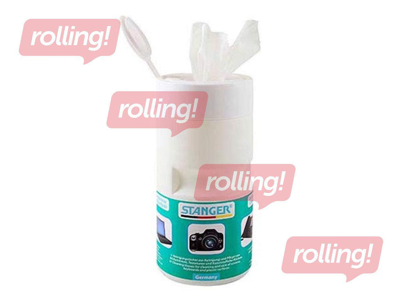 Puhastusrätikud Stanger, 100 tk.