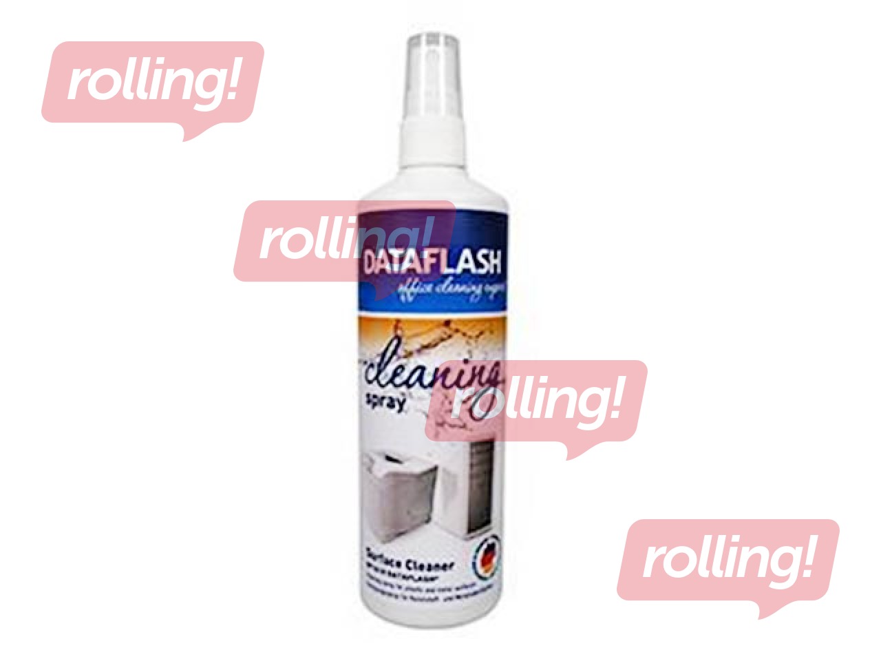 Plastiku puhastusvahend Data Flash, 250ml