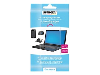 Universaalsed niisutatud puhastuslapid Stanger, 25 tk