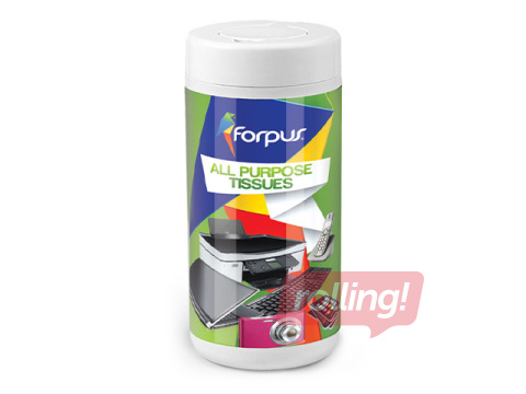 Universal wipes Fopi, 100pcs