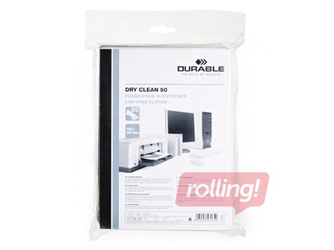 Universaalsed puhastuslapid Vastupidav, kuiv, 50 tk.