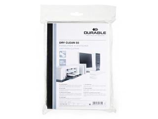 Универсальные чистящие салфетки Durable, сухие, 50 шт.