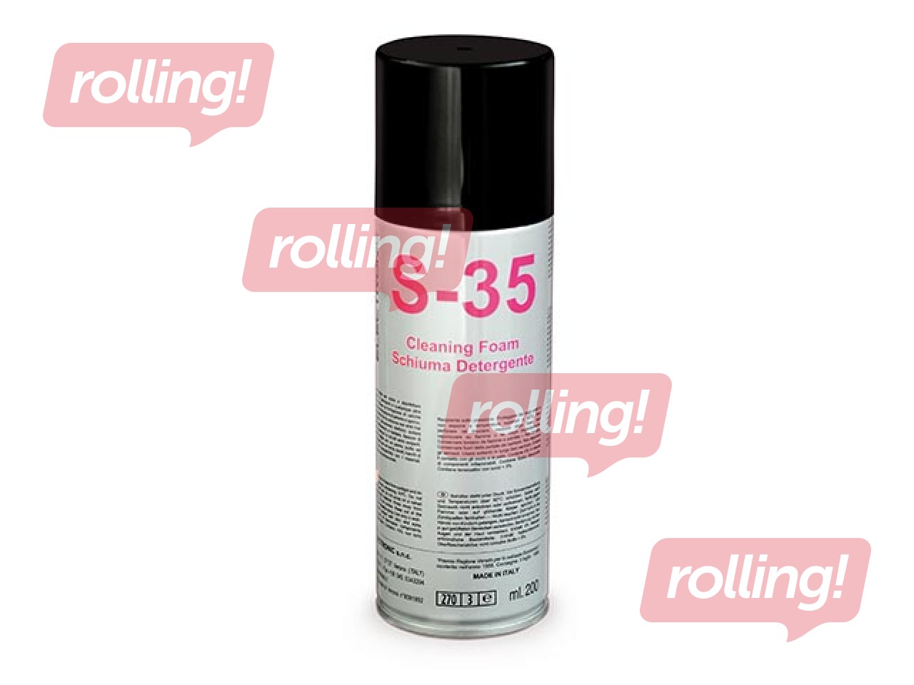 Antistatic cleaning foam S-35, 200ml