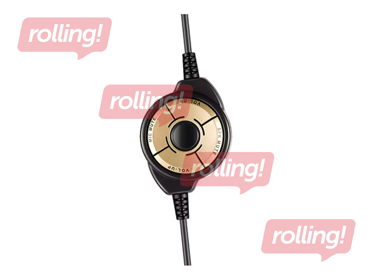 Sandberg USB Office Headset Mono kõrvaklapid mikrofoniga, must