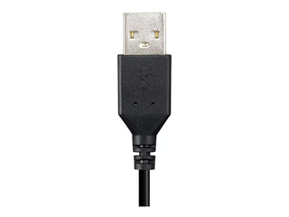 Sandberg USB Office Headset Mono kõrvaklapid mikrofoniga, must