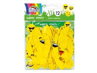 Balloons Party Emots, 12 pcs.