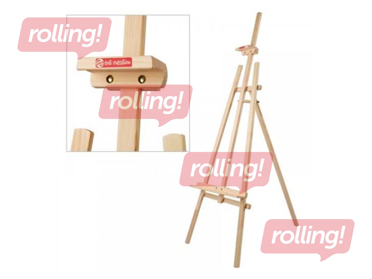 Talens Art Creation statiivi stuudiokomplekt molbert, Vega