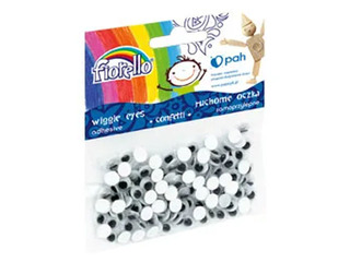 Plastsilmad, Fiorello, 7 mm, 150 tk, isekleepuvad