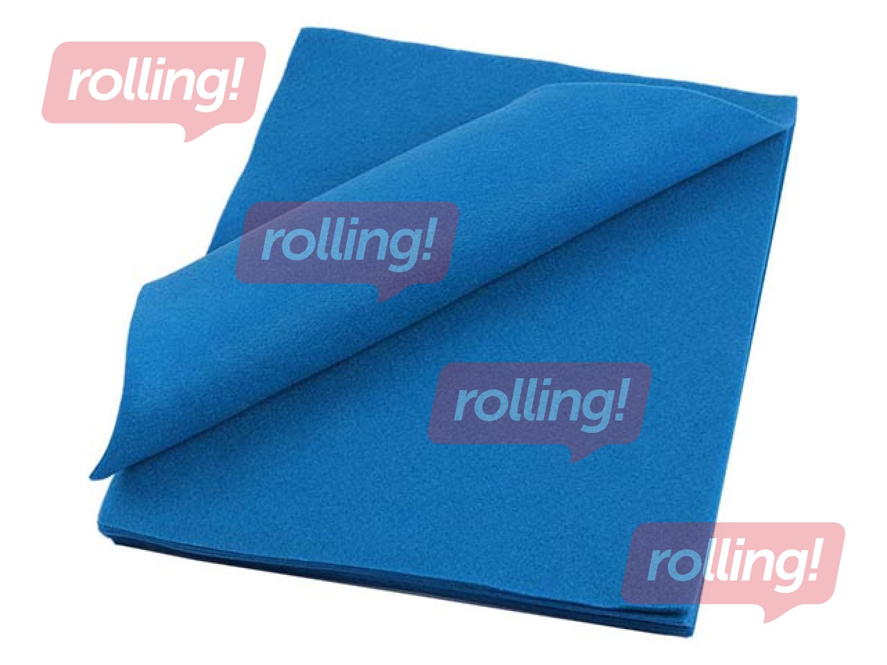 Felt, 20x30cm, 150g/m², blue, 10 sheets