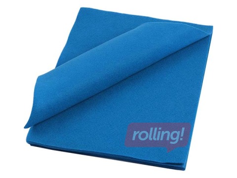 Vilt, 20x30cm, 150g/m², sinine 10 lehte