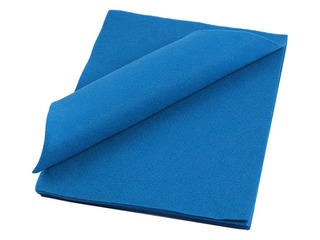 Vilt, 20x30cm, 150g/m², sinine 10 lehte