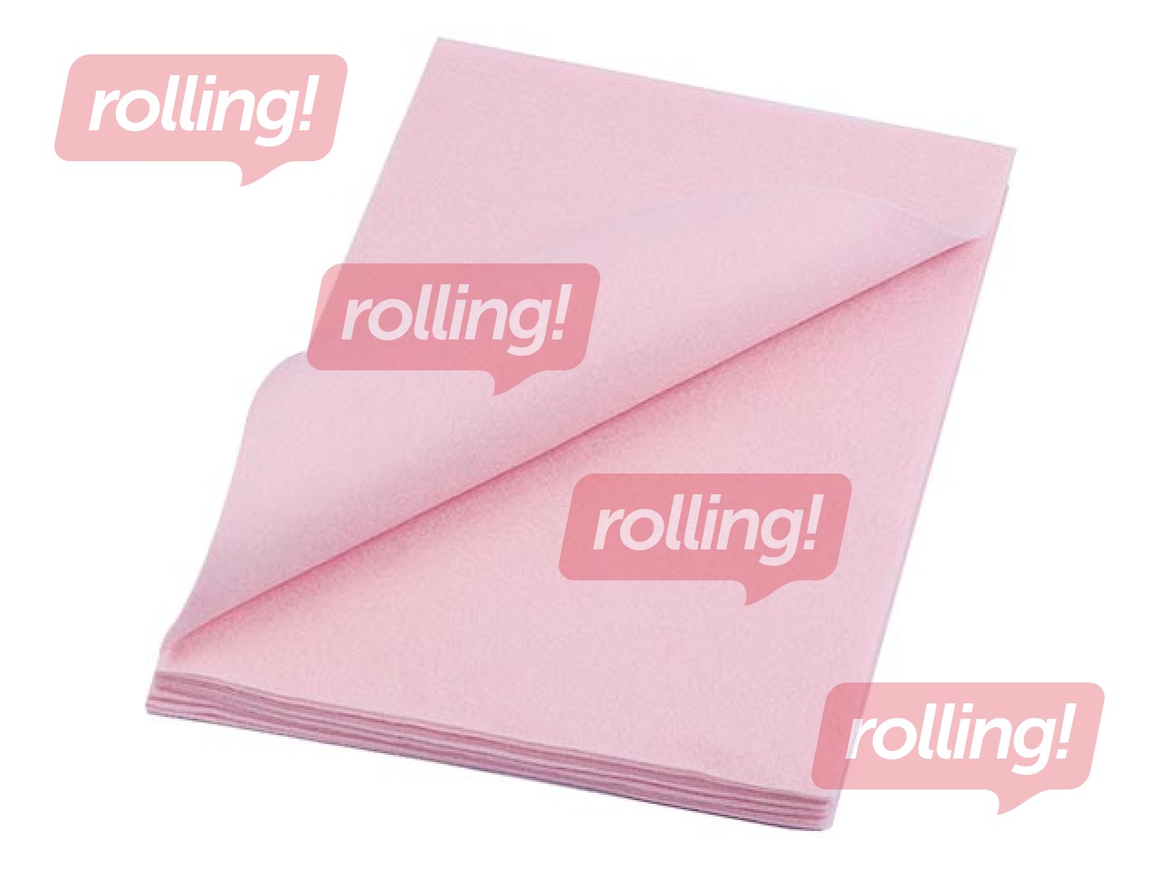 Felt, 20x30cm, 150g/m², light pink, 10 sheets