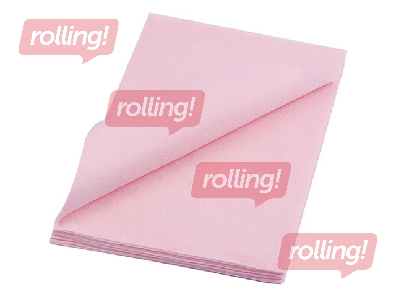 Vilt, 20x30cm, 150g/m², heleroosa, 10 lehte