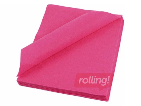 Felt, 20x30cm, 150g/m², pink, 10 sheets