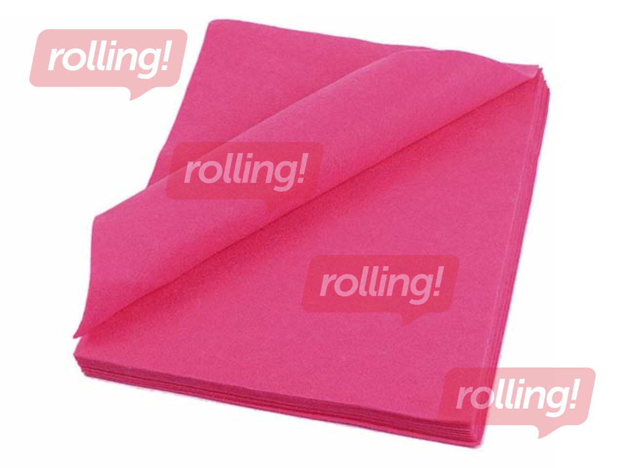 Filcs, 20x30cm, 150g/m², rozā, 10 loksnes