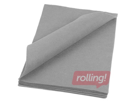 Vilt, 20x30cm, 150g/m², helehall, 10 lehte