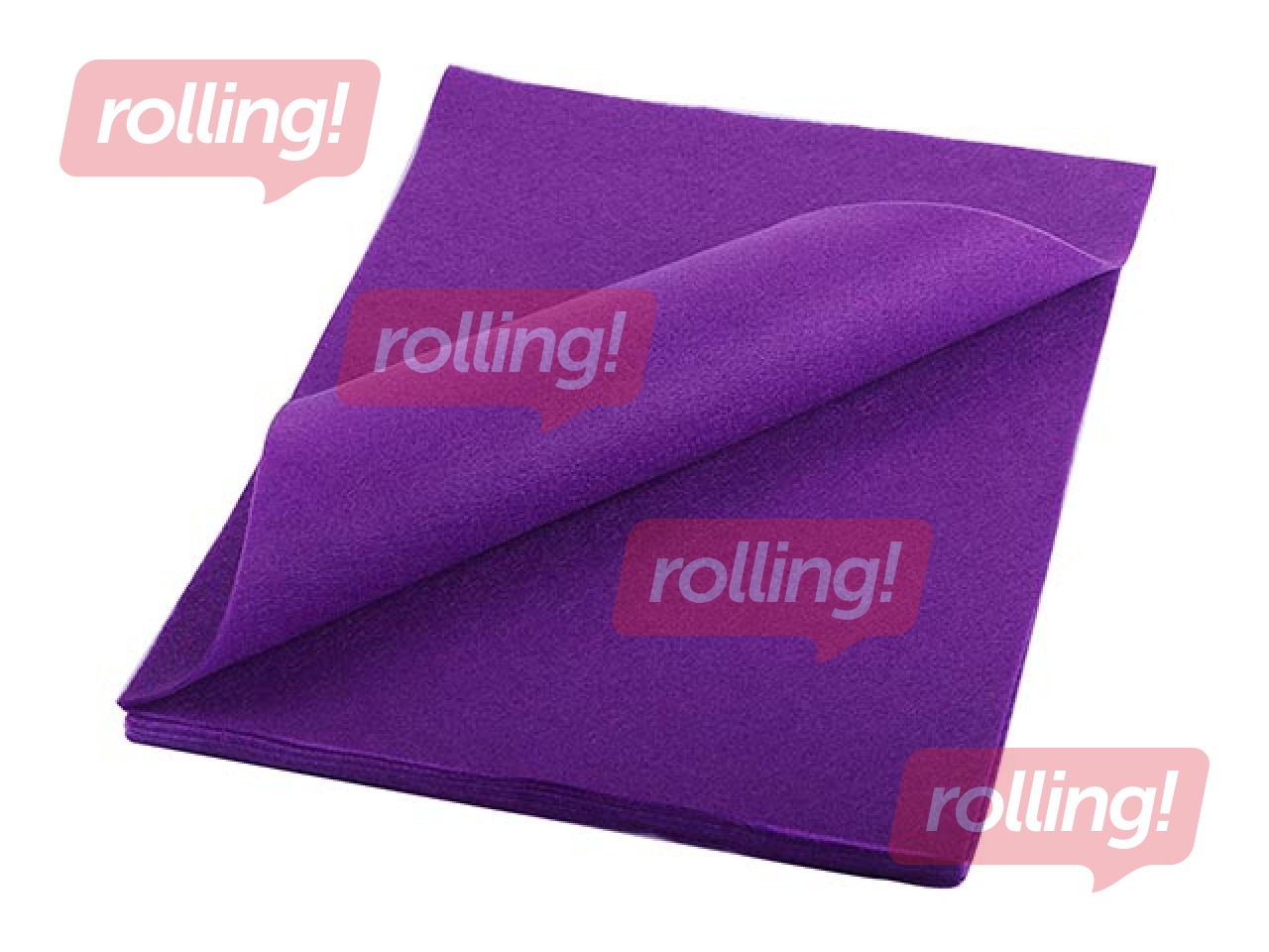 Vilt, 20x30cm, 150g/m², lilla, 10 lehte