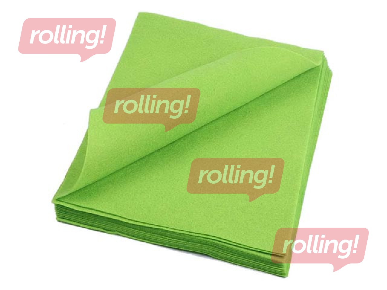 Vilt, 20x30cm, 150g/m², roheline, 10 lehte