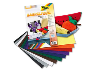 Felt Folia, 20x30cm, 150g/m², different colors, 10 sheets