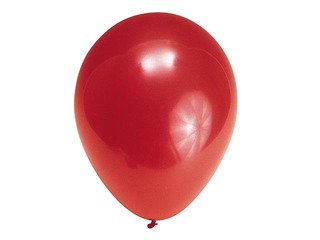 Red balloons, 15 pcs.