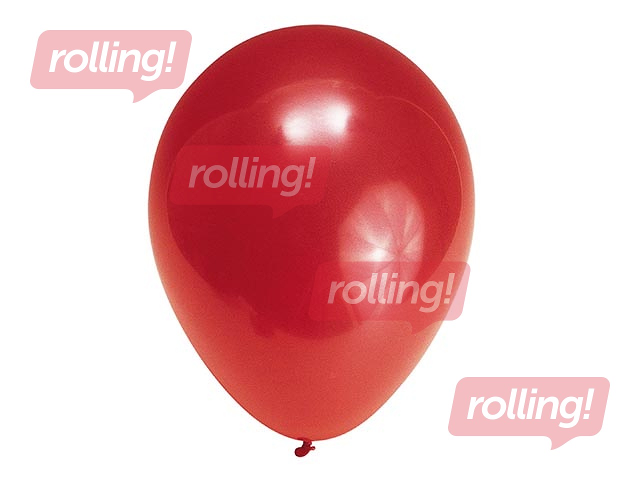 Шарики, красный, 15 шт.