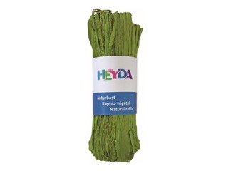 Raffia, naturaalne, heleroheline, 50 g.