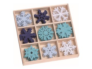 SALE Vildist ehete komplekt Crystals, 45 tk.