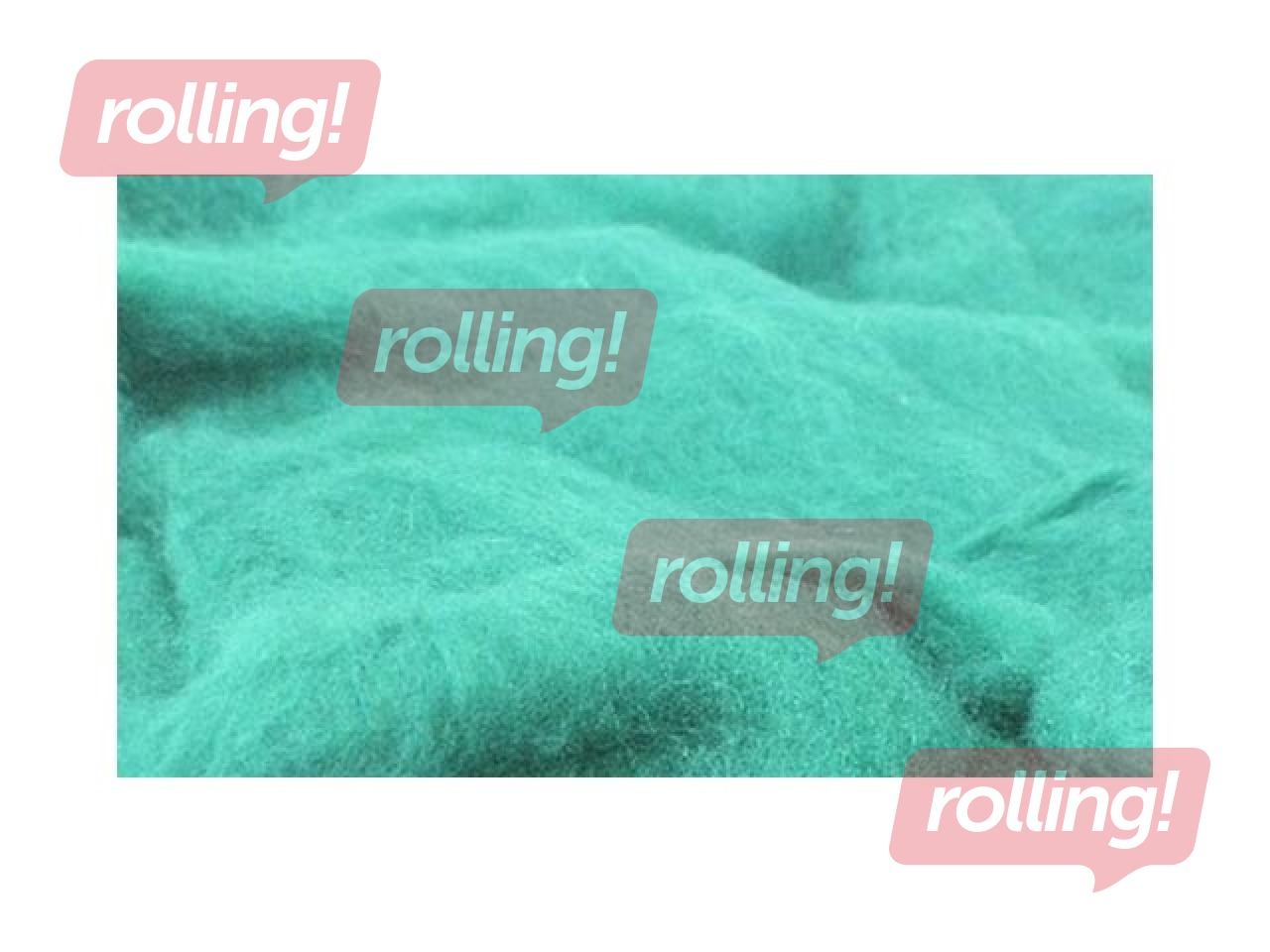 Vill 100% viltimiseks, 50g (+/ - 3g), hele türkiissinine