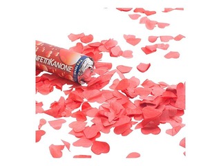 Konfetisüdamed L-20 cm, punane