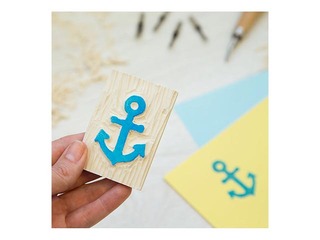 Milan lino cutter set with 5 blades for carving