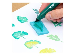 Набор инструментов для линогравюры.