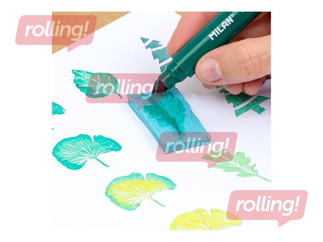 Набор инструментов для линогравюры.