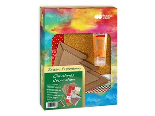 Creative Gift Set  ''Christmas Decoration'', Happy Color