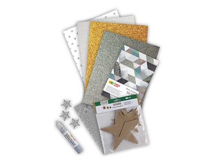 PROMO Loominguline kinkekomplekt X-mas Stars, Happy Color