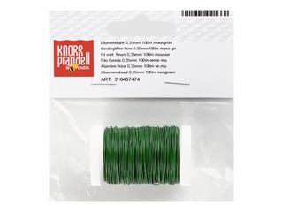 Köitetraat 0,35 mm, 100 m, tumeroheline