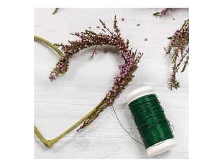 Köitetraat 0,35 mm, 100 m, tumeroheline