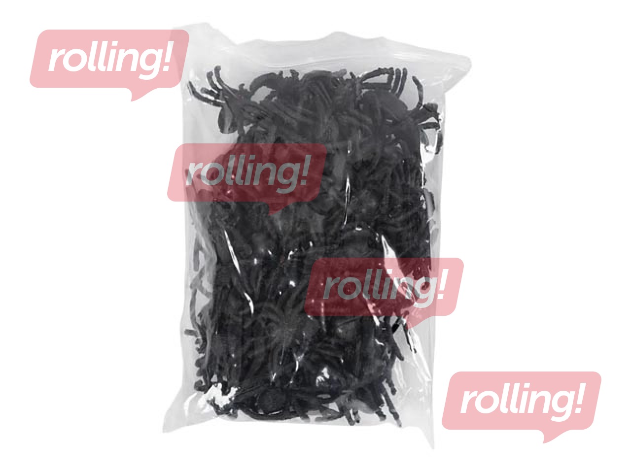 Spiders, 60 pcs.