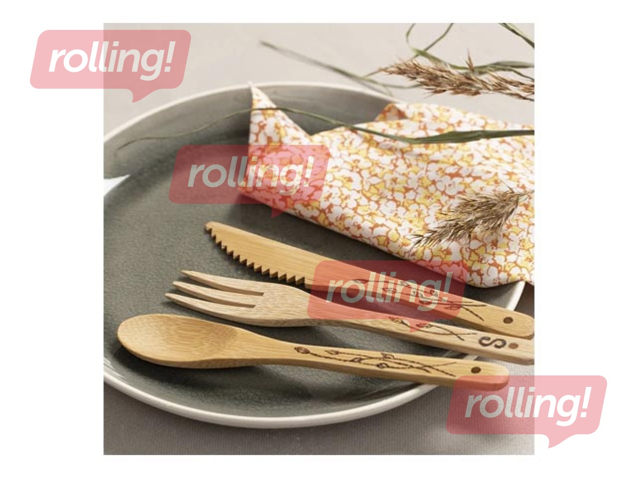 Pyrography pen, 7 burning tips