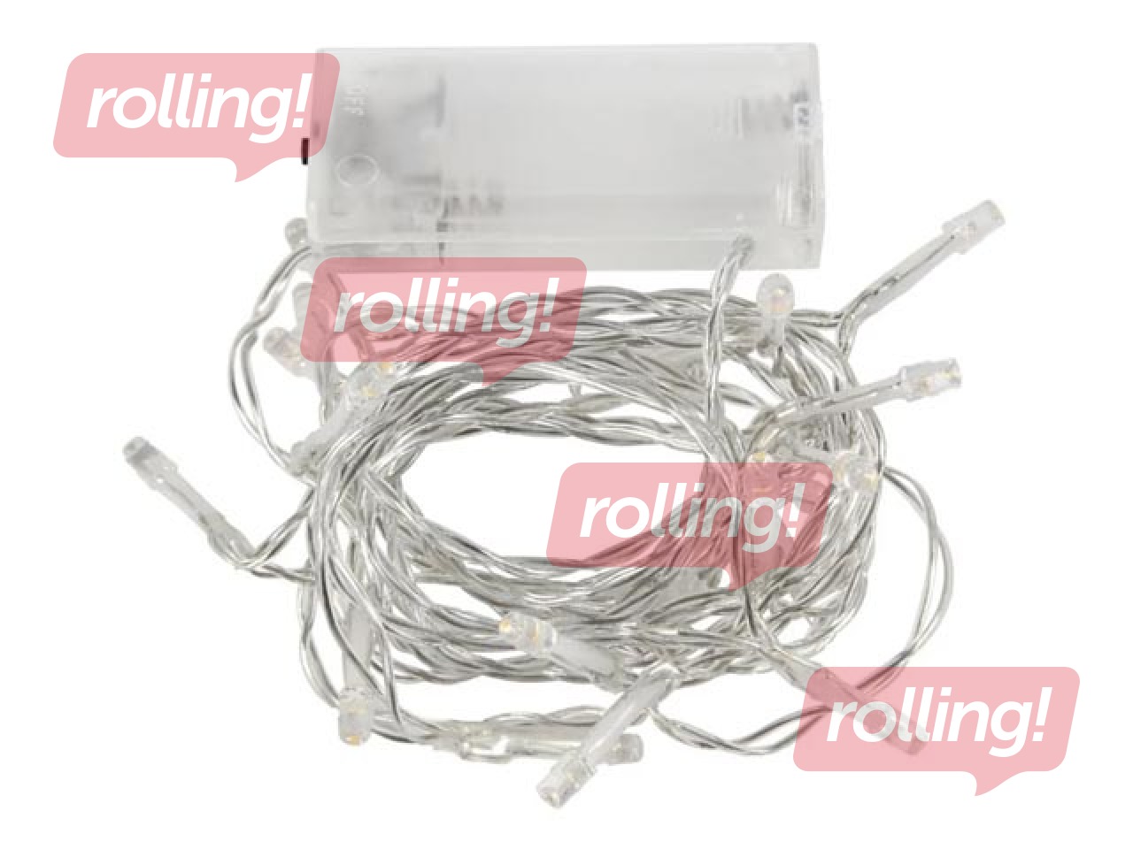 Гирлянда LED лампочек, 3,15 м