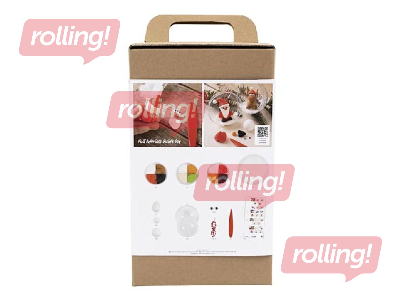 Craft Kit Modelling Baubles