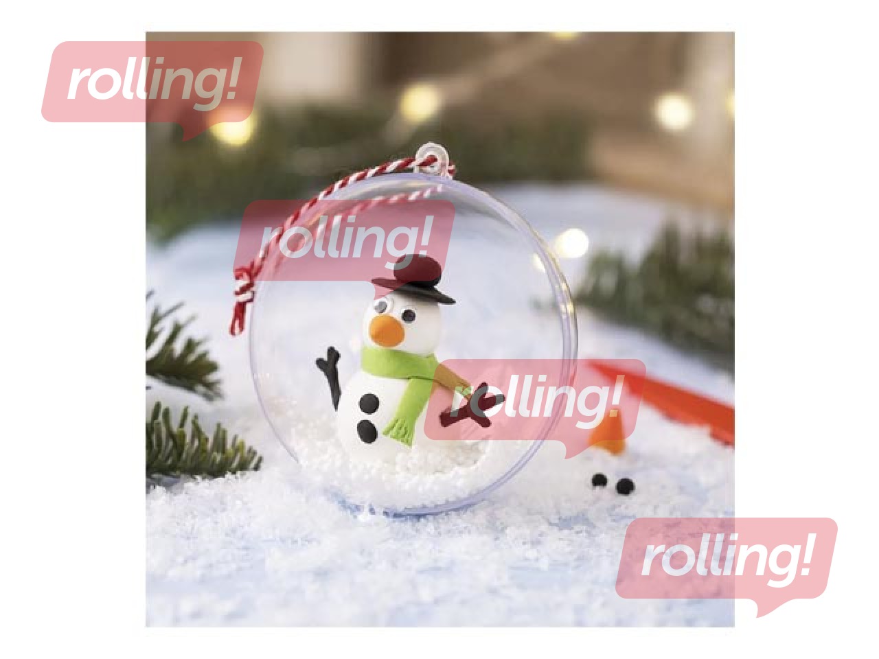 Craft Kit Modelling Baubles