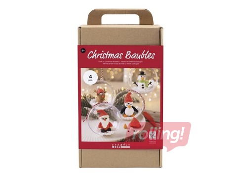 Radošais komplekts Craft Kit Modelling Baubles
