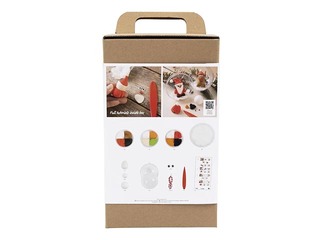 Radošais komplekts Craft Kit Modelling Baubles