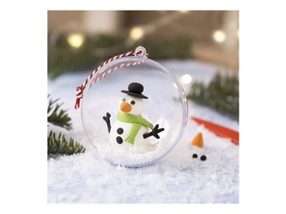 Radošais komplekts Craft Kit Modelling Baubles