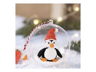 Radošais komplekts Craft Kit Modelling Baubles