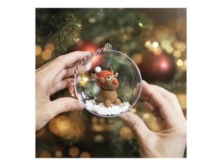 Radošais komplekts Craft Kit Modelling Baubles