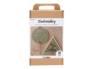 Radošais komplekts Craft Kit Embroidery 